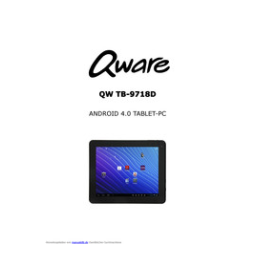 Qware DVD-1350 Manuel utilisateur | Fixfr