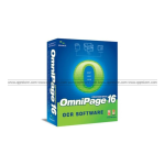 ScanSoft OMNIPAGE PRO Manuel utilisateur