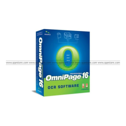 ScanSoft OMNIPAGE PRO Manuel utilisateur | Fixfr