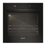 Brandt BXP6355B Built-in pyrolytic oven Manuel utilisateur