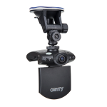 Camry CR 1122 Car DVR Manuel utilisateur