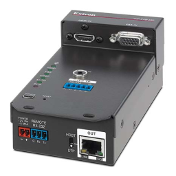 Extron DTP T FB 332 spécification | Fixfr