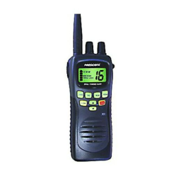 PRESIDENT PM-1000 WP Manuel utilisateur | Fixfr