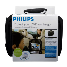 Philips SVC4000W Housse Lecteur DVD: AI Chat & PDF | Fixfr