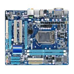 Gigabyte GA-H55M-D2H Manuel utilisateur | Fixfr