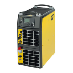 ESAB Arc 4000i Manuel utilisateur