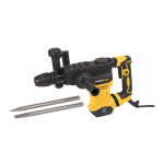 Powerplus POWX11831 DEMOLITION HAMMER 1300W Manuel du propri&eacute;taire