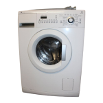 Bauknecht WA 87660 Washing machine Manuel utilisateur