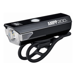 Cateye AMPP200 [HL-EL042RC] Headlight Manuel utilisateur | Fixfr