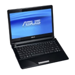 Asus UL80Jt Laptop Manuel utilisateur