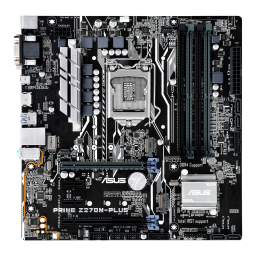 Asus PRIME Z270M-PLUS/BR Motherboard Manuel du propriétaire | Fixfr