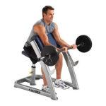 Cybex International 16131 SCOTT CURL Manuel utilisateur