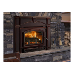 Quadrafire Voyageur Grand Wood Insert Guide d'installation