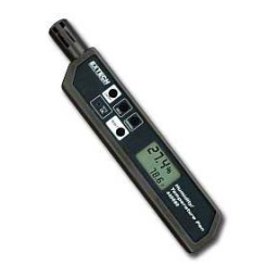 Extech Instruments 445580 Humidity/Temperature Pen Manuel utilisateur | Fixfr