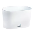 Avent CP1652/01 Philips Avent Unit&eacute; de base Manuel utilisateur