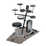 Roland TD-1KV, TD-1K: Mode d'emploi + Chat IA &amp; PDF