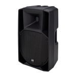 RCF ART 715-A MK4 ACTIVE TWO-WAY SPEAKER sp&eacute;cification