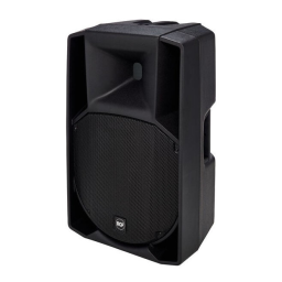 RCF ART 715-A MK4 ACTIVE TWO-WAY SPEAKER spécification | Fixfr