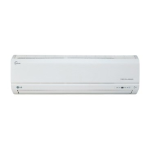 LG WALL MOUNTED Climatiseur : Mode d'emploi + IA
