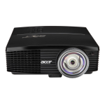 Acer S5201 Projector Manuel utilisateur