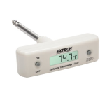 Extech Instruments TM40 Corkscrew Stem Thermometer Manuel utilisateur