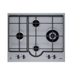 Electrolux EGH6343LXX Manuel utilisateur | Fixfr