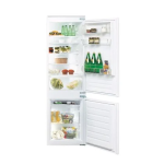 Whirlpool ART 66001 Fridge/freezer combination Manuel utilisateur