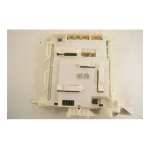 Arthur Martin Electrolux AWF 1670 : Guide d'Utilisation + IA