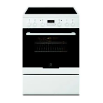 Electrolux EKC64500OW Cuisini&egrave;re Manuel utilisateur