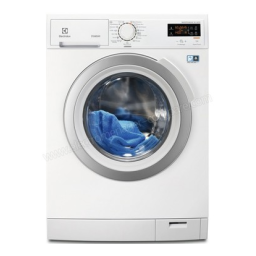 Electrolux EWF1496GZ1 Manuel utilisateur | Fixfr