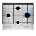 Electrolux KGS6444SX Manuel utilisateur