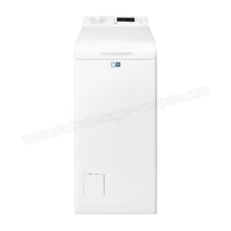 Electrolux EWT1365EL2 Manuel utilisateur | Fixfr