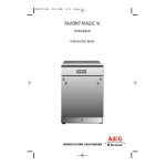 Aeg-Electrolux FMAGIC-VI Manuel utilisateur