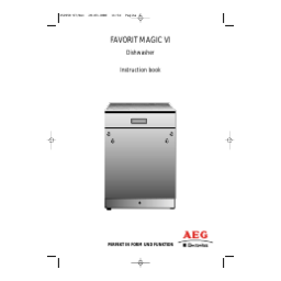 Aeg-Electrolux FMAGIC-VI Manuel utilisateur | Fixfr