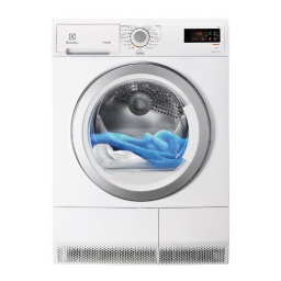 Electrolux EDC2289GDD Manuel utilisateur | Fixfr