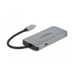 DeLOCK 63252 USB 3.2 Gen 1 Hub Fiche technique