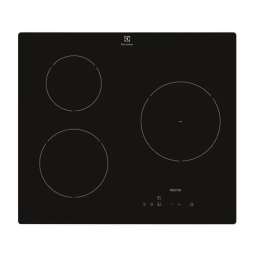 Electrolux EHH6230IOK Manuel utilisateur | Fixfr