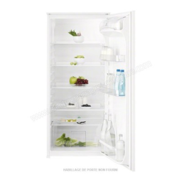 Electrolux ERN2300EOW Manuel utilisateur | Fixfr