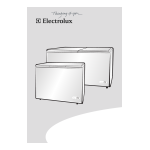 Electrolux RM4801 Manuel utilisateur