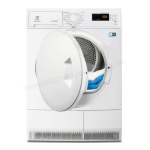 Electrolux EDH3675PDW Manuel utilisateur