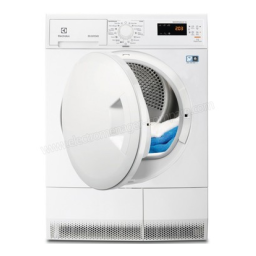 Electrolux EDH3675PDW Notice d'utilisation + AI Chat | Fixfr