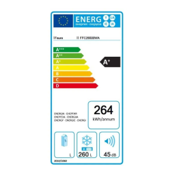 Faure FFC26500WA, FFC31500WA : Assistance IA et PDF | Fixfr