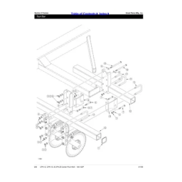 GREAT PLAINS CPH-12, CPH-15, and CPH-20 12- 15- and 20-Foot Center Pivot 1994+ Hitch Mode d'emploi | Fixfr