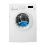 Electrolux EWP1273TDW Manuel utilisateur