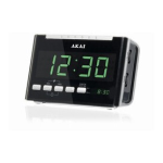 AKAI AR175D Radio-r&eacute;veil : Chat IA et PDF