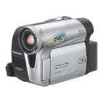 Panasonic NV-GS17EF : Mode d'emploi + Chat IA