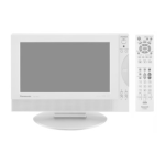 Panasonic TC-11LV1 : Mode d'emploi + Chat IA