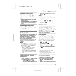Panasonic KX-TU311 EX Manuel utilisateur | AI Chat & PDF Access | Fixfr
