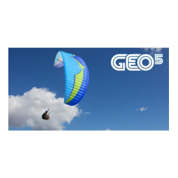 Ozone GEO 5 Manuel du propriétaire | Fixfr
