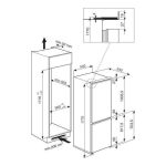 Whirlpool ART 486/A+/5 Fridge/freezer combination Manuel utilisateur